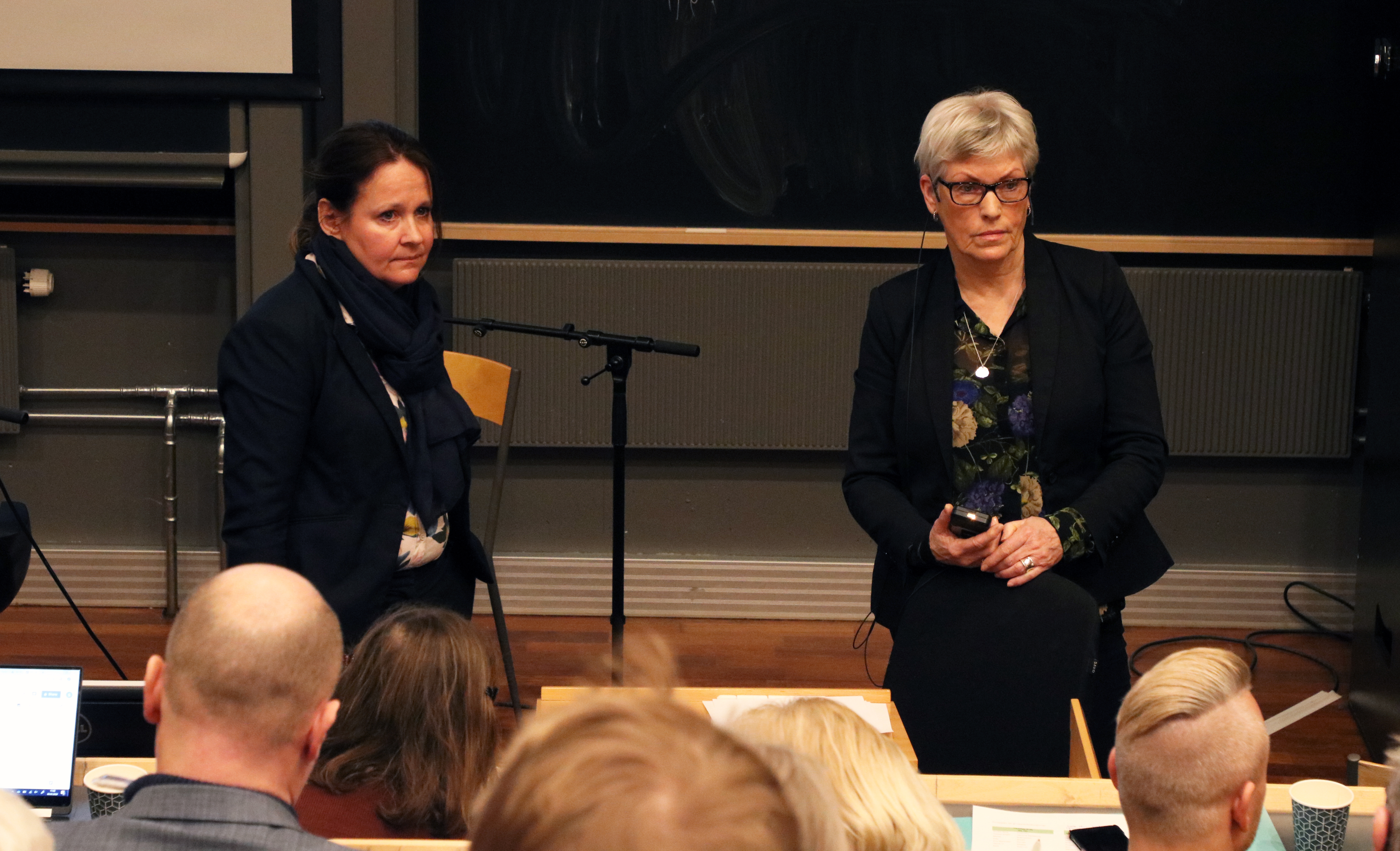 Birgitte Levy og Annbjørg Rimeslåtten