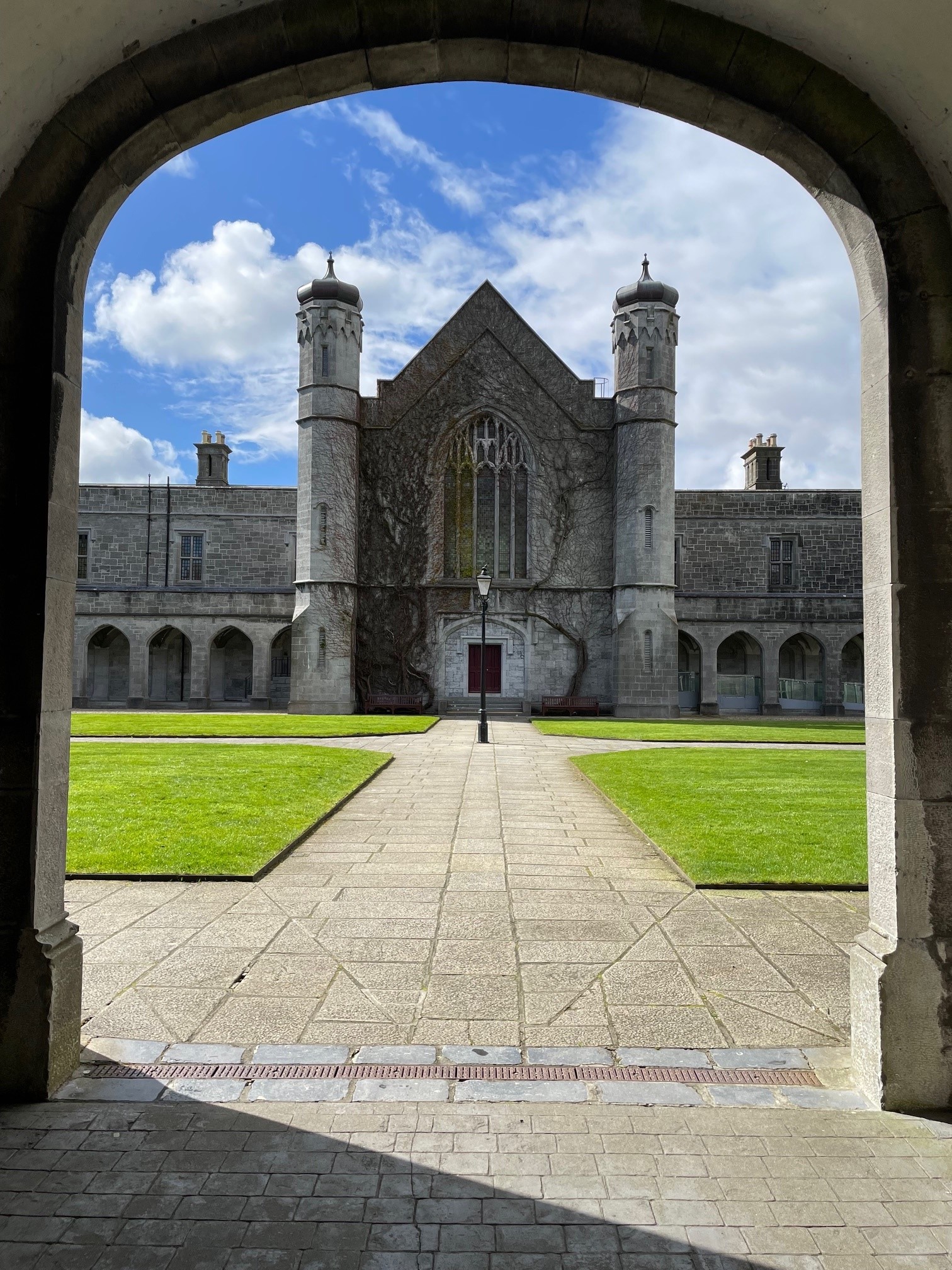 The Quadrangle at University of Galway