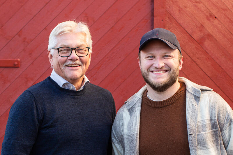 Rune Aasen og Sindre Rabben Tronstad