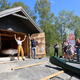 Opening om the student boathouse