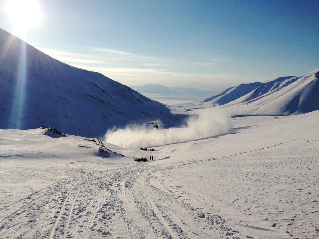 Arktisk friluftsliv på Svalbard