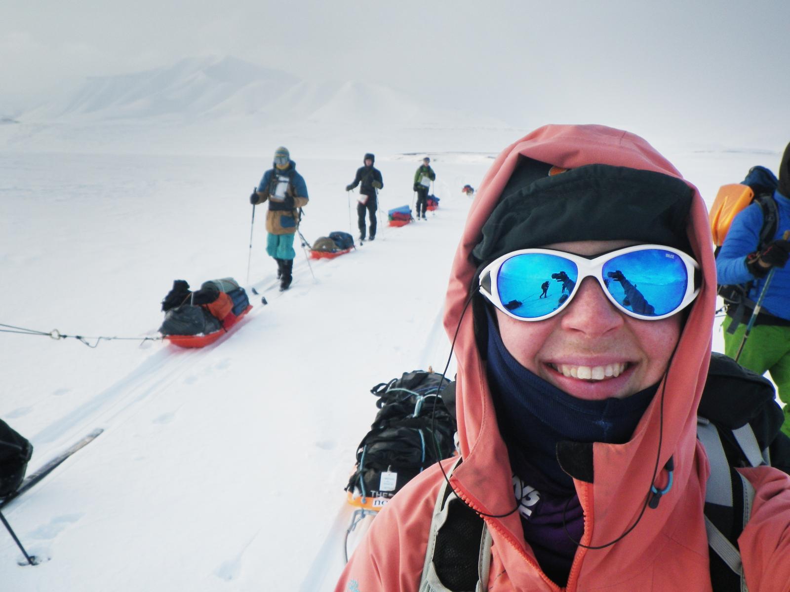 Arktisk friluftsliv på Svalbard 