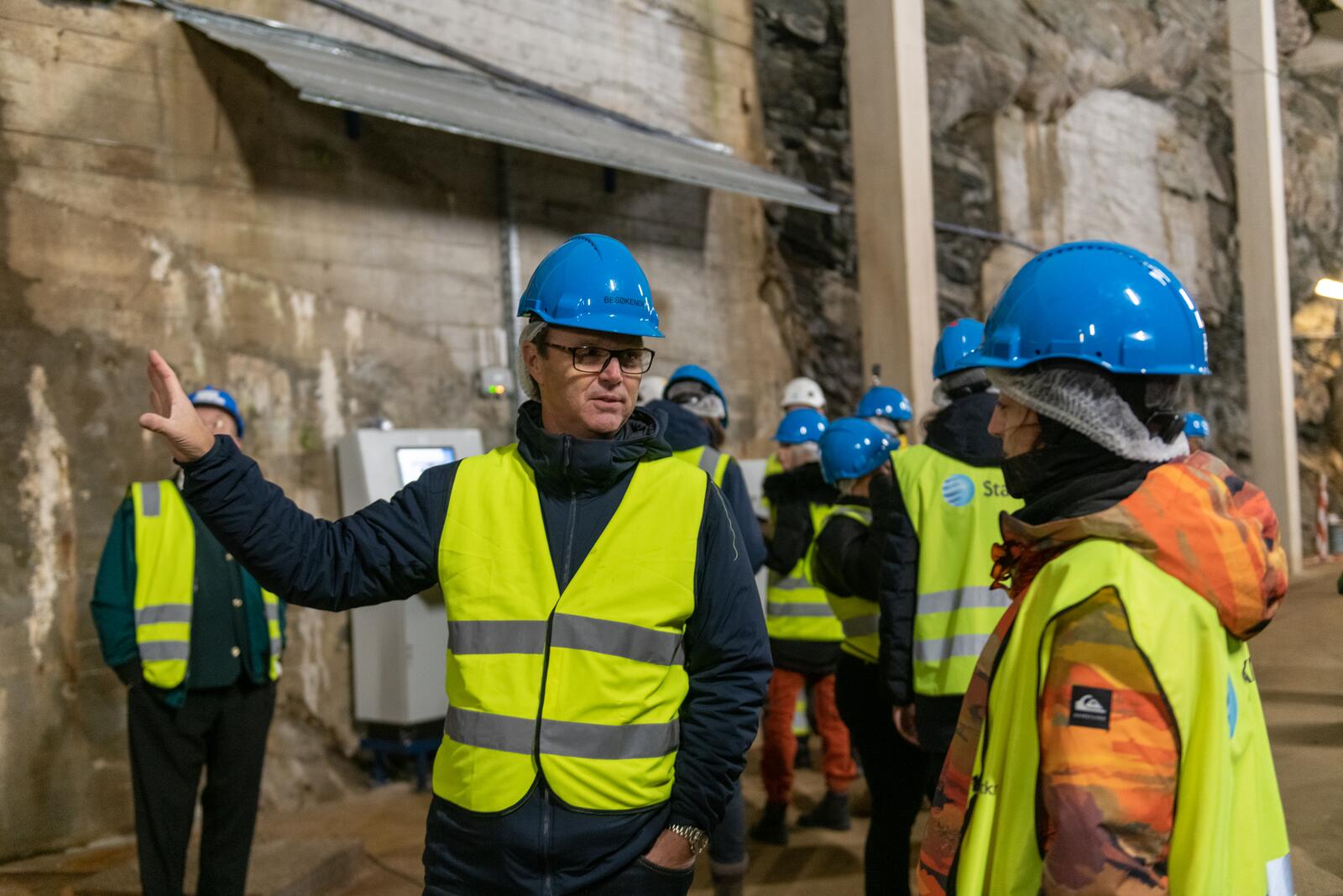 Guided tour at Statkraft Power Plant